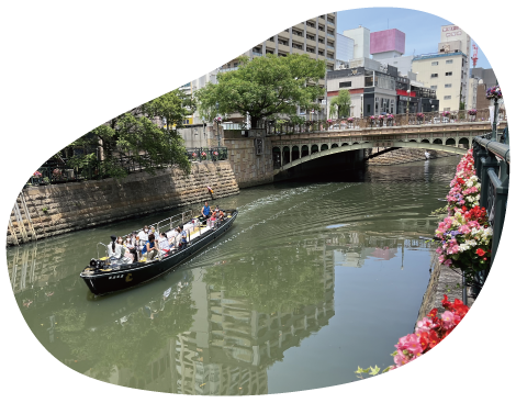 堀川風景写真